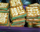 Foto langkah ke 3 dari resep Roti Gabita goreng isi tape singkong.