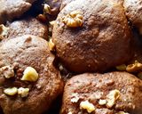 Pas rețetă Biscuiți cu cacao și nuca 1 fotografie