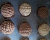 Foto del paso 18 de la receta: Conchas en blanco y negro