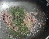 A picture of step 2 of Kasuri Gobhi Aloo sabji.