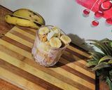 A picture of step 4 of Yoghurt fruit parfait #dessert recipe..