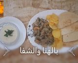 صورة لخطوة 8 من وصفة شاورما اللحمة في البيت
