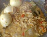Foto langkah ke 5 dari resep Ayam Suwir Pedas Bali.
