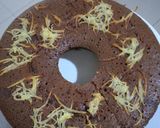 Foto langkah ke 8 dari resep Bolu coklat (takaran sendoka n oven panci).