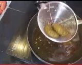 A picture of step 4 of Hara Bhara kabab.