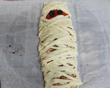Foto del paso 6 de la receta: Pizza momia ⚰