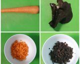 Foto langkah ke 1 dari resep Nasi Kepal Sayur.