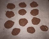 Foto del paso 4 de la receta Galletas de avena, plátano y cacao