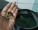 Foto langkah ke 1 dari resep Es Bunga Telang Lemon.