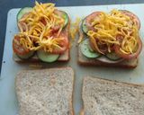 A picture of step 3 of Healthy Sandwich.