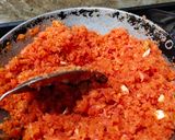 A picture of step 4 of Carrot Halwa. (Gajar Halwa).