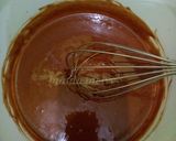 Foto langkah ke 5 dari resep Bolu Sakura Eggless (No Mixer).