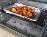 A picture of step 13 of Two halves baked potato in sauce #RamadhanContest.