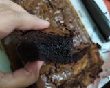 Foto langkah ke 6 dari resep Brownies panggang Melted.