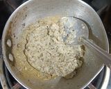 A picture of step 3 of Tadka Khus khus Milk.