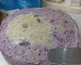 Foto langkah ke 9 dari resep GLEPON 'Gethuk Klepon' Mousse Cake.