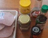 Foto del paso 1 de la receta: Chuletas ahumadas a la miel y mostaza