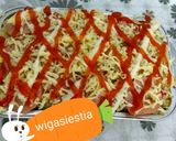 Foto langkah ke 4 dari resep Pastel Tutup with chicken bolognese sauce.