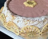 Foto del passaggio 8 della ricetta Torta di Ricotta, con Cocco, Cioccolata Bianca e Yogurt