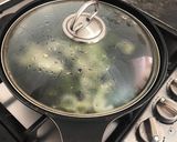 Foto del paso 2 de la receta: Rajas con huevo