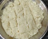 A picture of step 2 of Instant Mawa Burfi.