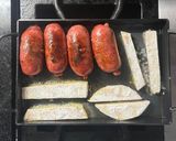 Foto del paso 3 de la receta: Choripan con Provoleta