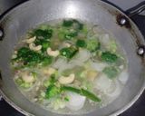 A picture of step 4 of Broccoli Soup.