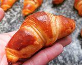 Foto del paso 8 de la receta: Croissant de queso crema rellenos de crema pastelera