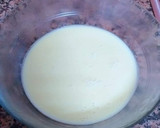 Foto del paso 7 de la receta: Tarta de queso, limón y vainilla con glaseado de pasas al ron