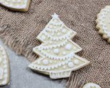 Foto del paso 22 de la receta: 🎅🏻❄️☃️ Galletitas de manteca ❄️ Galletitas navideñas - Decoración fácil paso a paso + Tips ☃️❄️🎅🏻