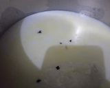 A picture of step 4 of Sagudana Kheer(Tapioca).