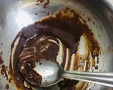 A picture of step 4 of Heavy Chocolate  Cake Shake with Ice cream.