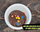 A picture of step 4 of Chocolate Cookies Eggless.