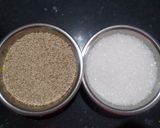 A picture of step 1 of Till Chikki.