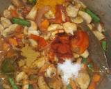 Mushroom Biryani recipe step 3 photo