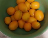 Foto del paso 1 de la receta: Mermelada de quinotos
