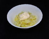 Foto del paso 4 de la receta: Patatas con ajo y mayonesa