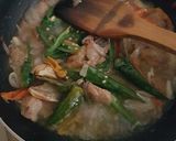 Foto langkah ke 3 dari resep Tumis ikan asin pete.