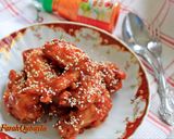 Foto langkah ke 9 dari resep Ayam Goreng Saus Madu Sriracha.