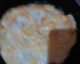 A picture of step 3 of Egg n cheese sandwich.