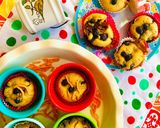 গাজর ব্লুবেরি মাফিন (Gajar Blueberry Muffin Recipe in Bengali) রেসিপি ধাপ - 6 ছবি