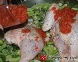 Chicken with okra in the oven recipe step 5 photo