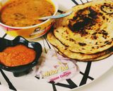 खट्टी अरहर मूंग दाल(khatti arhar moong daal recipe in hindi) रेसिपी चरण 4 फोटो