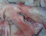 A picture of step 1 of Fried chicken coated with cornflakes.