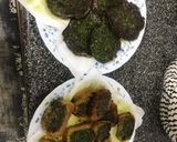 عکس مرحله 4 از دستور کوکو سبزی لقمه ای🍥