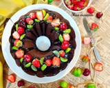 عکس مرحله 2 از دستور کیک شکلاتی