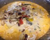 A picture of step 8 of Navratan Korma (no onion no garlic).