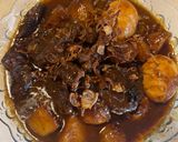 Foto langkah ke 5 dari resep Semur daging kentang telur.