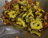 A picture of step 4 of Masala Karela Spicy Bitter gourd.