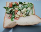 Foto langkah ke 3 dari resep Sandwich sehat.